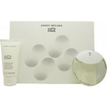 Issey Miyake A Drop d'Issey Gift Set 50ml EDP + 50ml Hand Cream