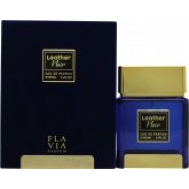 Flavia Leather Noir Eau de Parfum 100ml Spray