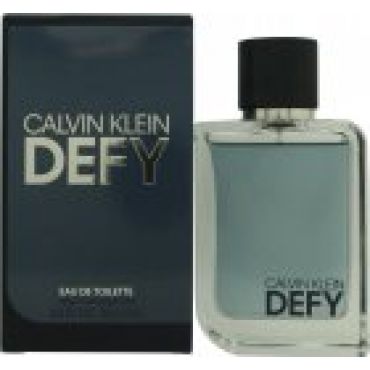 Calvin Klein Defy Eau de Toilette 100ml Spray