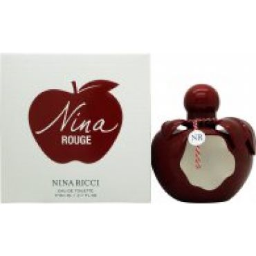 Nina Ricci Nina Rouge Eau de Toilette 80ml Spray