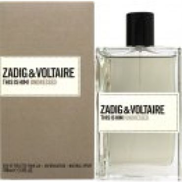 Zadig & Voltaire This Is Him! Undressed Eau de Toilette 100ml Spray