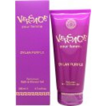 Versace Pour Femme Dylan Purple Bath & Shower Gel 200ml