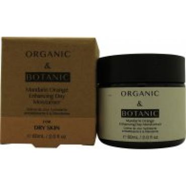 Organic & Botanic Mandarin Orange Enhancing Day Moisturiser 60ml