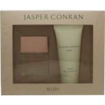 Jasper Conran Blush Gift Set 30ml EDP + 100ml Shower Gel