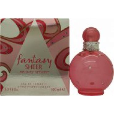 Britney Spears Fantasy Sheer Eau de Toilette 100ml Spray