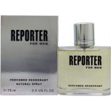 Oleg Cassini Reporter For Men Deodorant Spray 75ml