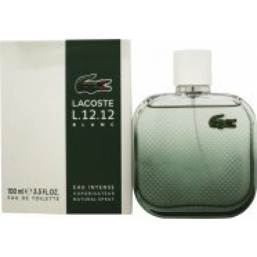 Lacoste L.12.12 Blanc Eau Intense Eau de Toilette 100ml Spray