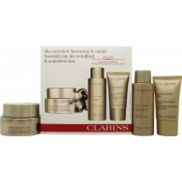 Clarins Nutri-Lumière Essential Care Revitalized & Nourished Skin Gift Set 3 Pieces