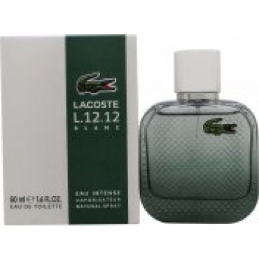 Lacoste L.12.12 Blanc Eau Intense Eau de Toilette 50ml Spray