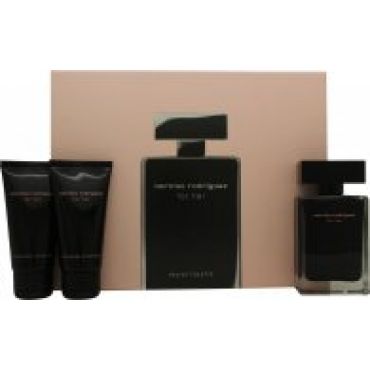 Narciso Rodriguez Narciso Rodriguez For Her Gift Set 50ml EDT + 50ml Body Lotion + 50ml Shower Gel