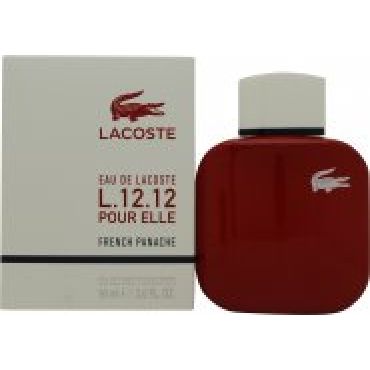 Lacoste Eau de Lacoste L.12.12 Pour Elle French Panache Eau de Toilette 90ml SprayLacoste Eau de Lacoste L.12.12 Pour Elle French Panache Eau de Toilette 90ml Spray