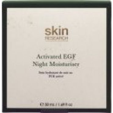 Skin Research Activated Epidermal Growth Factor Night Moisturiser 50ml