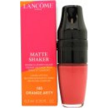 Lancôme Matte Shaker Liquid Lipstick 6.2ml - 185 Orange Arty
