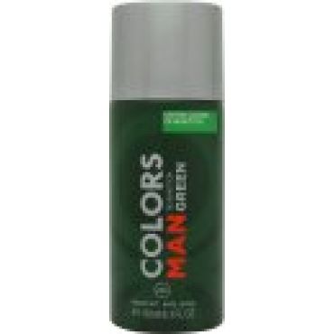 Benetton Colors Man Green Deodorant Spray 150ml