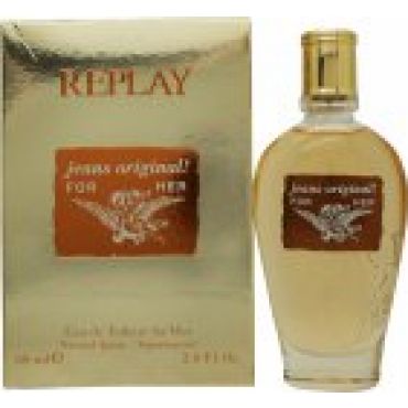Replay Jeans Original for Her Eau de Toilette 60ml Spray