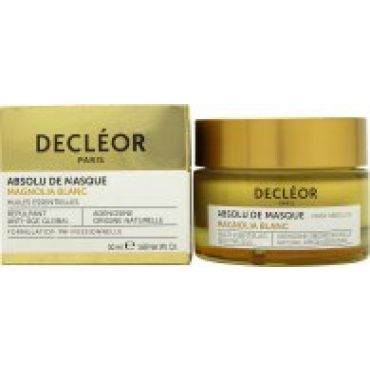 Decléor Magnolia Blanc Mask Absolute Face Mask 50ml