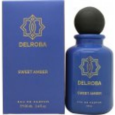 Delroba Parfums Sweet Amber Eau de Parfum 100ml Spray