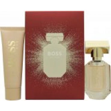 Hugo Boss The Scent Gift Set 30ml EDP Spray + 50ml Body Lotion