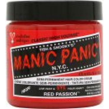 Manic Panic High Voltage Classic Semi-Permanent Hair Colour 118ml - Red Passion