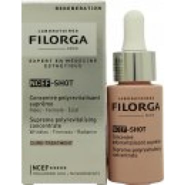 Filorga NCEF - SHOT Supreme Polyrevitalising Concentrate 15ml