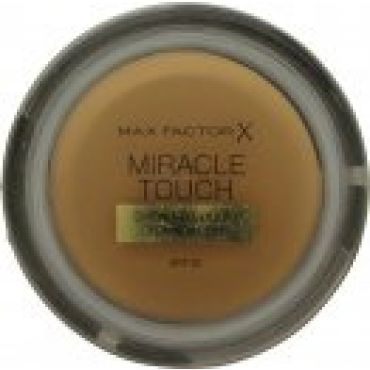 Max Factor Miracle Touch Skin Perfecting Foundation SPF30 11.5g - 83 Golden Tan