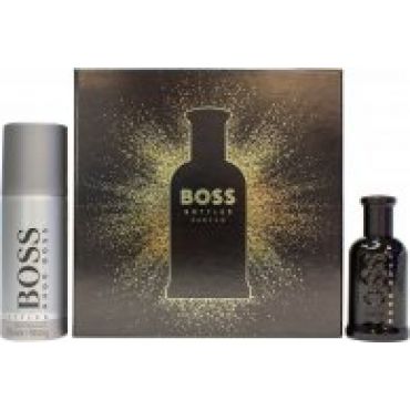 Hugo Boss Boss Bottled Parfum Gift Set 50ml EDP + 150ml Deodorant  Spray