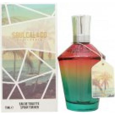 SoulCal & Co For Her Eau de Toilette 75ml Spray