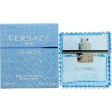 Versace Man Eau Fraiche Eau de Toilette 50ml Suihke