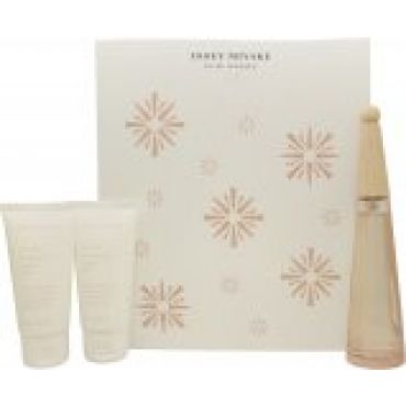 Issey Miyake L'Eau d'Issey Pivoine Gift Set 50ml EDT + 2 x 50ml Body Lotion