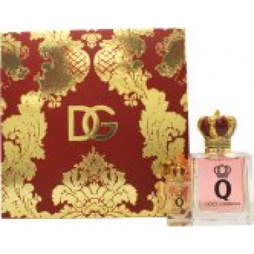 Dolce & Gabbana Q Gift Set 50ml EDP + 5ml EDP