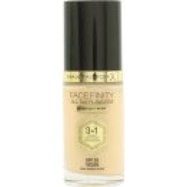 Max Factor Facefinity All Day Flawless 3 in 1 Foundation SPF20 30ml - 44 Warm Ivory