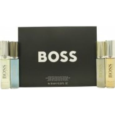 Hugo Boss Boss Bottled Gift Set 4 x 10ml