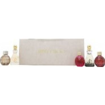 Jimmy Choo For Her Mini Gift Set 4.5ml - 5 Pieces