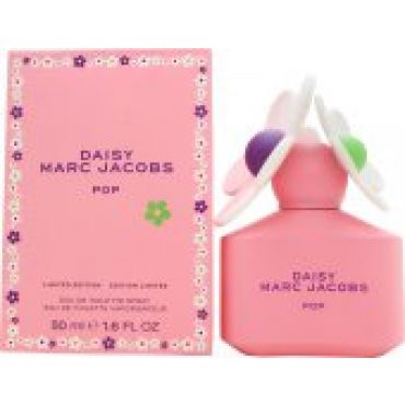 Marc Jacobs Daisy Pop Eau de Toilette 50ml Spray - Limited Edition