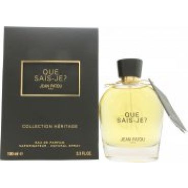 Jean Patou Collection Héritage Que Sais-Je? Eau de Parfum 100ml Spray