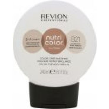 Revlon Nutri Color Filters 3 in 1 Cream Hair Colourant 240ml - 821 Silver Beige