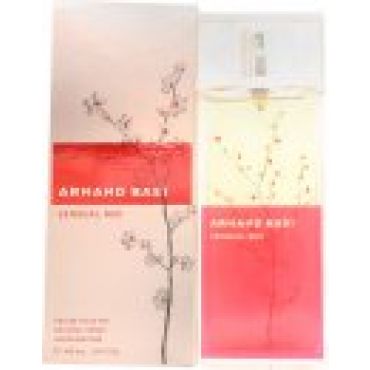 Armand Basi Sensual Red Eau de Toilette 100ml Spray