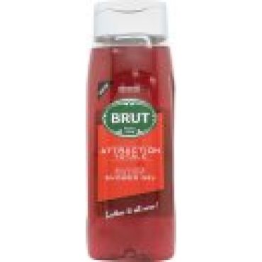Brut Attraction Totale Shower Gel 500ml