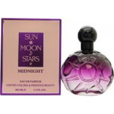 United Colors & Prestige Beauty Sun Moon Stars Midnight Eau de Parfum 100ml Spray