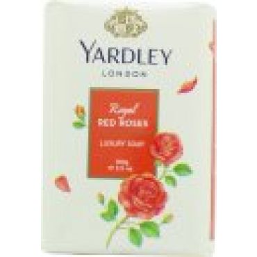 Yardley Royal Red Roses Soap 100g
