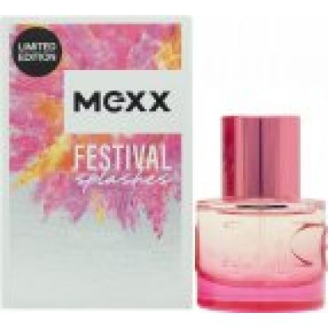 Mexx Festival Splashes Eau de Toilette 20ml Spray