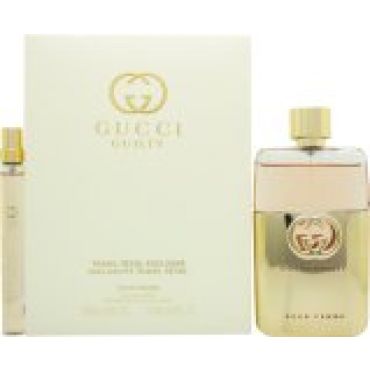 Gucci Guilty Pour Femme Gift Set 90ml EDP + 10ml EDP