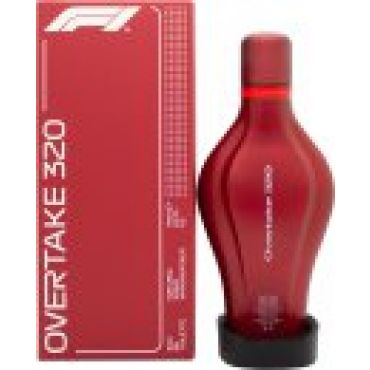 F1 Parfums Overtake 320 Eau de Toilette 75ml Spray
