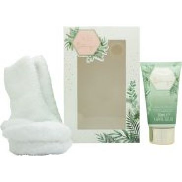 Style & Grace Spa Botanique Sock Gift Set 50ml Foot Lotion + 1 Pair Of Socks