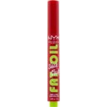 NYX Fat Oil Slick Click Shiny Lip Balm 2g - Double Tap