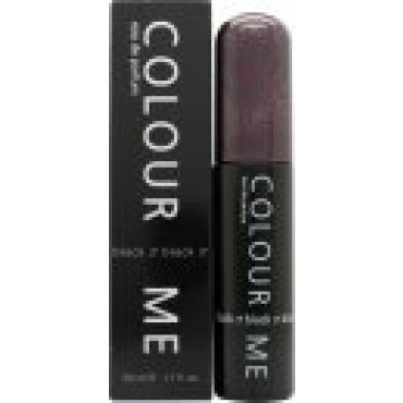 Milton Lloyd Colour Me Black Eau de Parfum 50ml Spray
