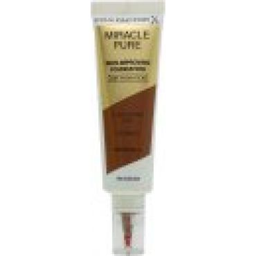 Max Factor Miracle Pure Skin-Improving Foundation SPF30 30m - 100 Cocoa