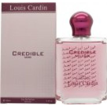 Louis Cardin Credible Musk Eau de Parfum 100ml Spray
