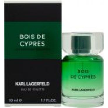 Karl Lagerfeld Bois de Cyprès Eau de Toilette 50ml Spray