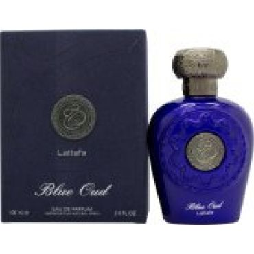Lattafa Perfumes Blue Oud Eau de Parfum 100ml Spray